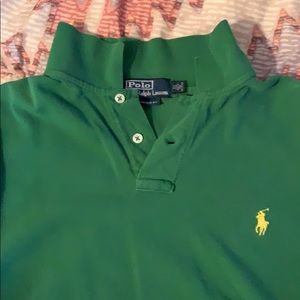Polo by Ralph Lauren green men’s polo